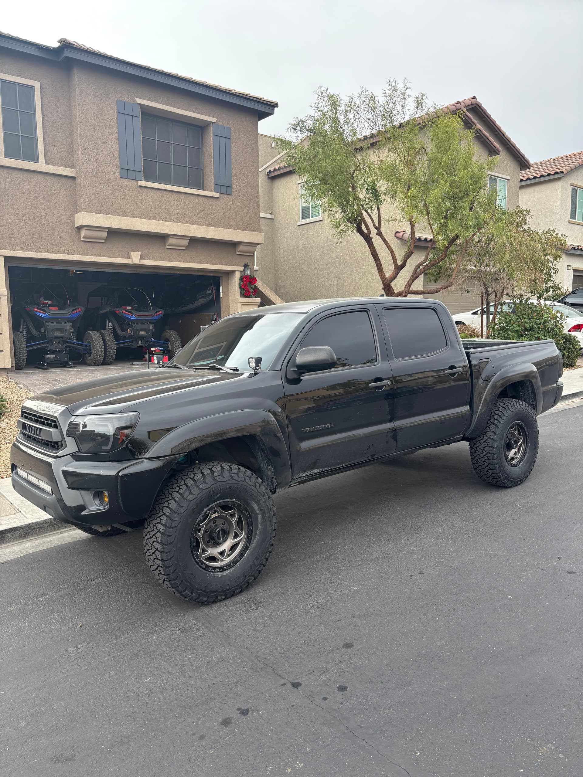 2015 Tacoma prerunner