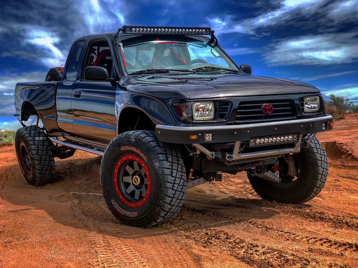 4WD Long Travel First Gen