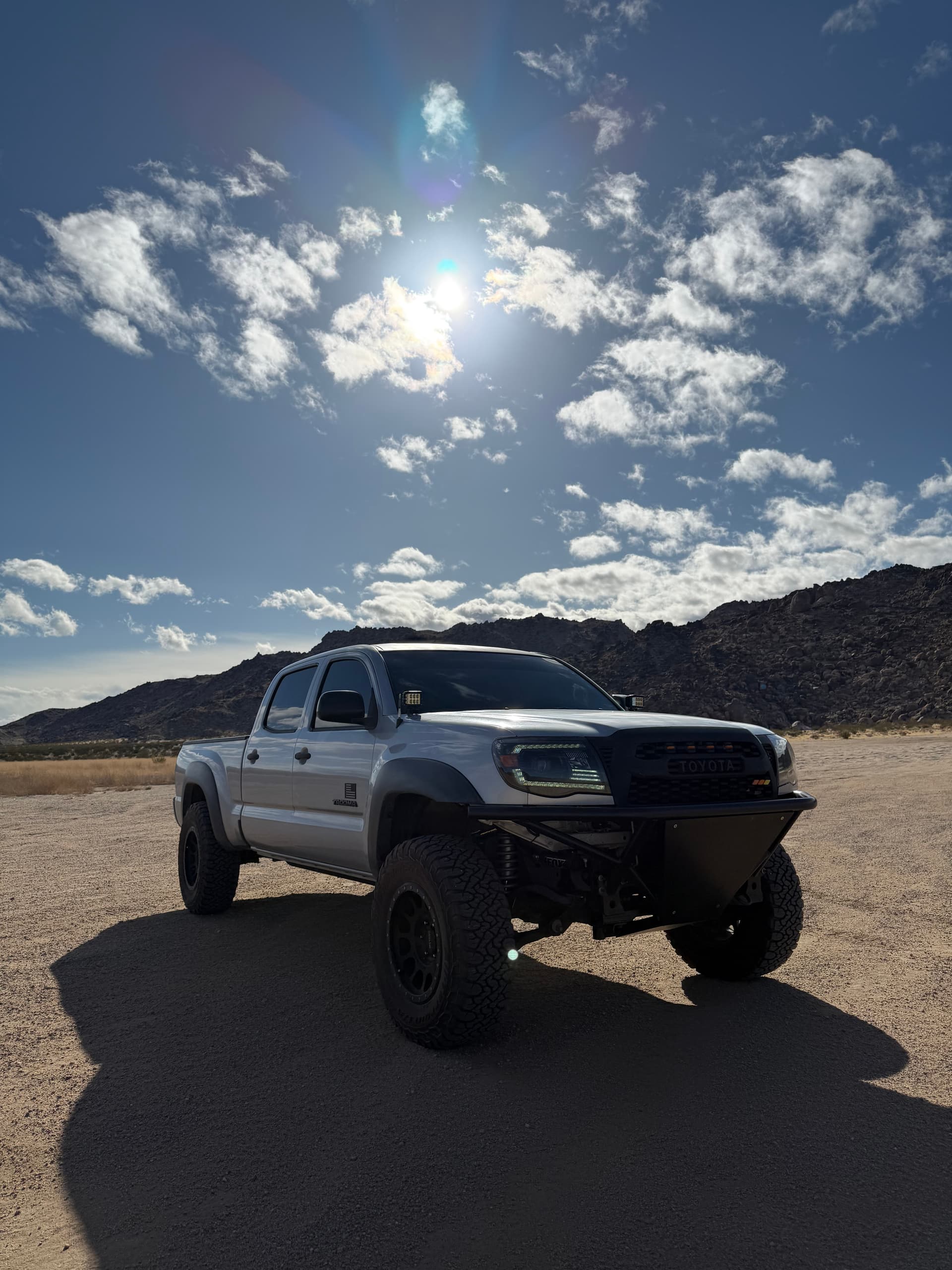 2010 Toyota Tacoma Dbl Cab 6ft Bed