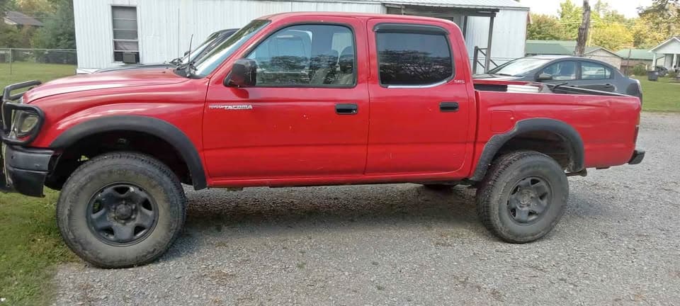 2001 Toyota Tacoma Double Cab 4WD 4D