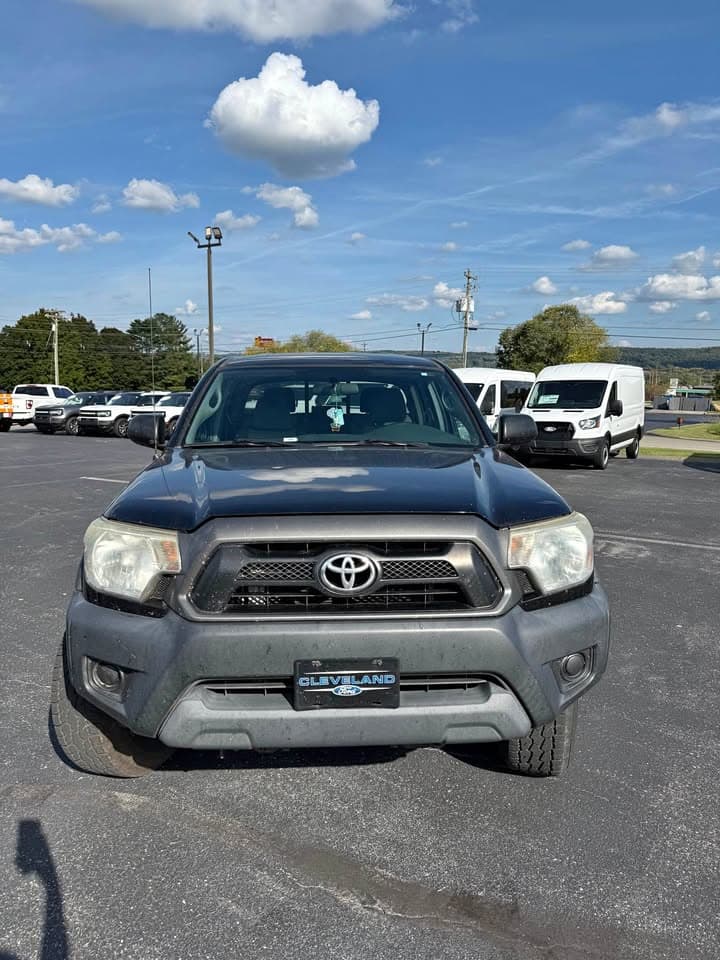 2015 Toyota Tacoma PreRunner 4D
