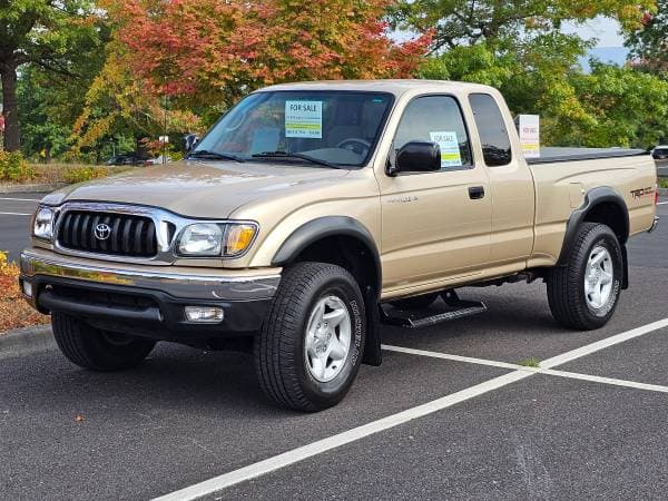 93K Miles 2001 Toyota Tacoma Prerunner Access Cab Excellent
