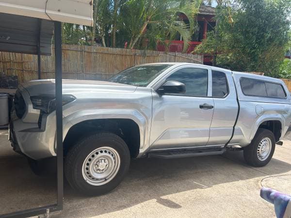 Beautiful 2024 Toyota Tacoma Extra Cab With 6' Bed With New Snug Top