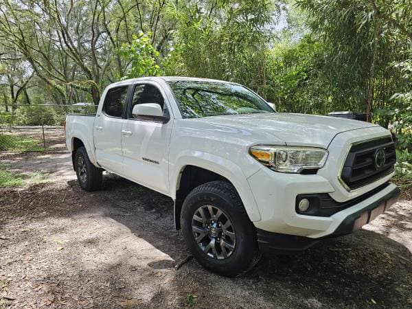 2021 Toyota Tacoma SR5 Double Cab 2WD