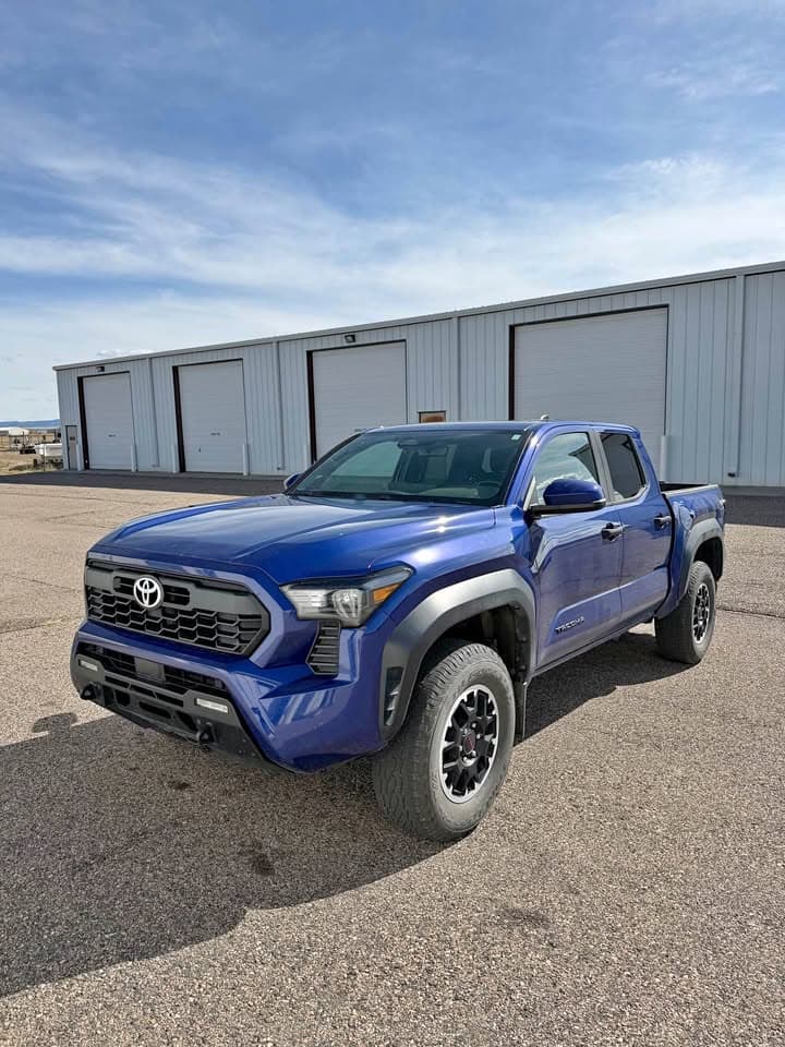 2024 Toyota Tacoma Double Cab TRD Off-Road