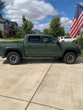 2021 Toyota Tacoma 4X4