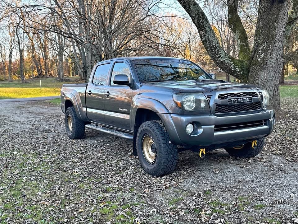2009 Toyota Tacoma Double Cab TRD Sport Pickup 4D 6 ft