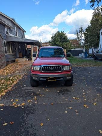 2001 Toyota Tacoma Double Cab V6 Needs Frame Repair