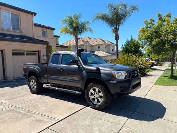 Toyota Tacoma 2012 4X4