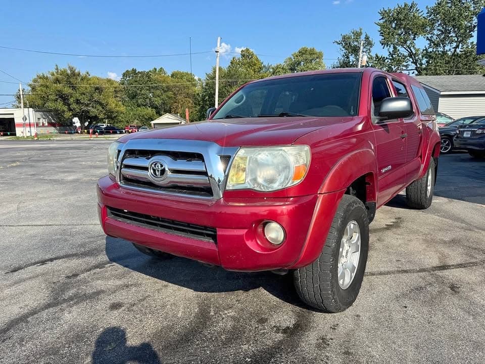 2007 Toyota Tacoma V6 4Wd - Clean Title