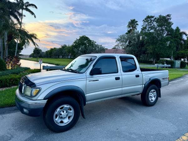 2002 Toyota Tacoma SR5 Prerunner TRD Off-Road