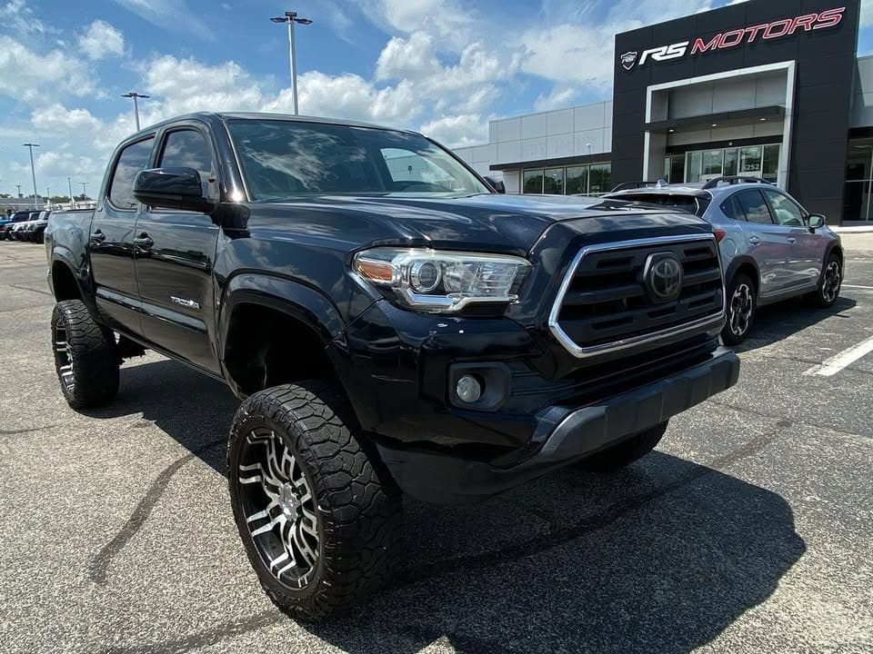 2018 Toyota Tacoma