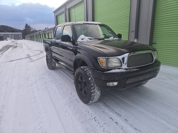 Toyota Tacoma Crew Cab 4x4 V6 Runs Strong