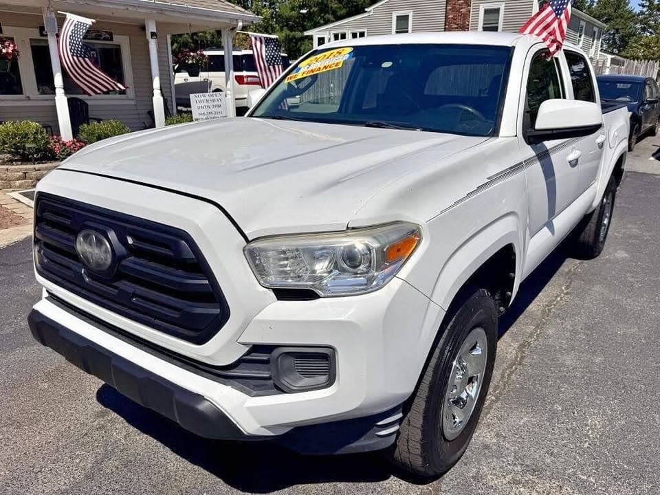 2018 Toyota Tacoma