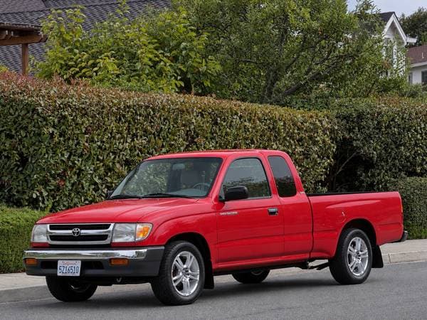 1999 Toyota Tacoma Xtra Cab 1 Owner 55,000 Miles 5-Speed Stick Shift