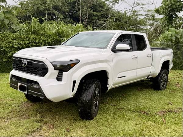 2025 Tacoma 4X4 With 4-Inch Lift