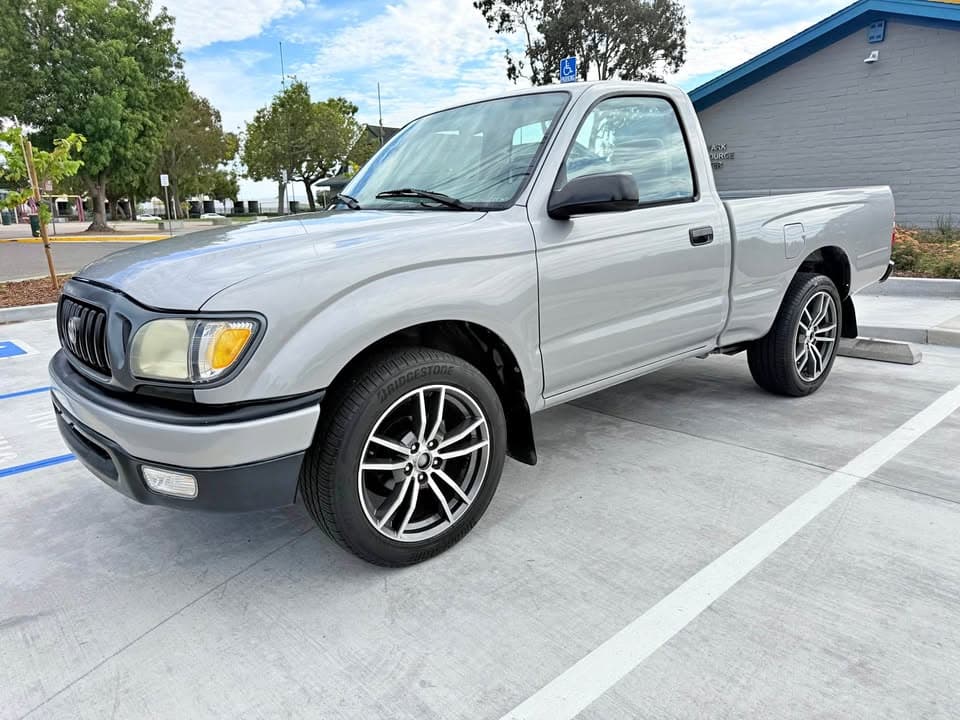 2004 Toyota Tacoma Short Bed