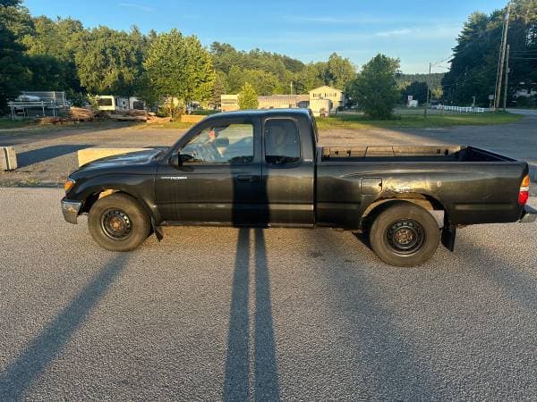 2002 Tacoma 2.4L RWD Manual 182K
