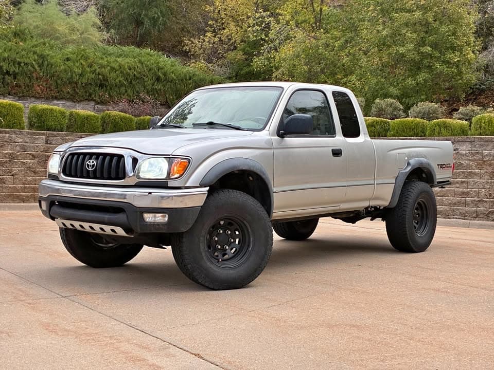 2003 Toyota Tacoma TRD SR5 V6 5-Speed 4x4 eLocker Trade