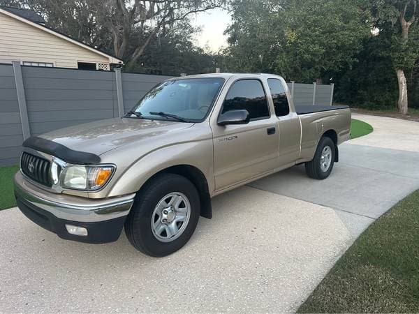 2004 Toyota Tacoma Extended Cab