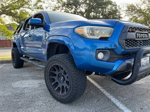 2016 Toyota Tacoma SR5 (2WD) - Engine Smokes Sometimes