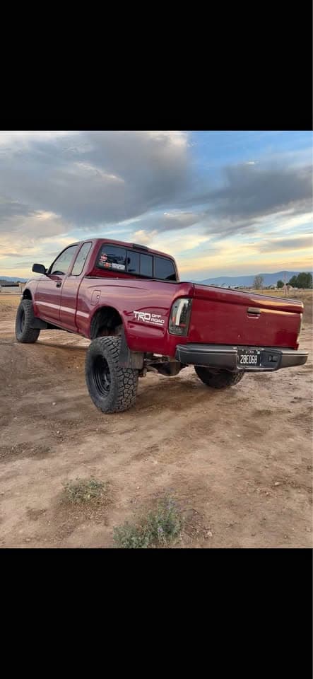 1997 Toyota Tacoma TRD 4x4 Extended Cab