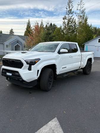 2024 Tacoma TRD Sport 4x4 Long Bed 21K Miles 14 Screen TRD Black