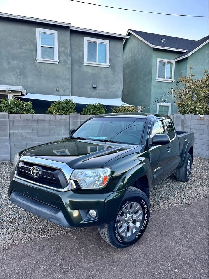 2012 Toyota Tacoma 4Wd 4D