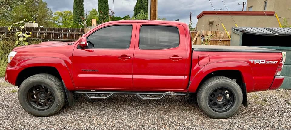2014 Toyota Tacoma Double Cab TRD Sport Pickup 4D 5 Ft