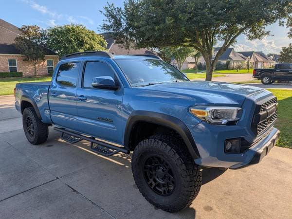2019 Toyota Tacoma TRD Off-Road 4x4 Long Bed In Cavalry Blue Rare
